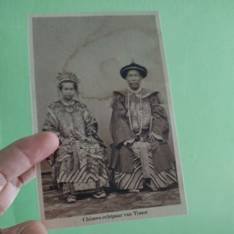 

BRIEFKAART DJADOEL REPRO