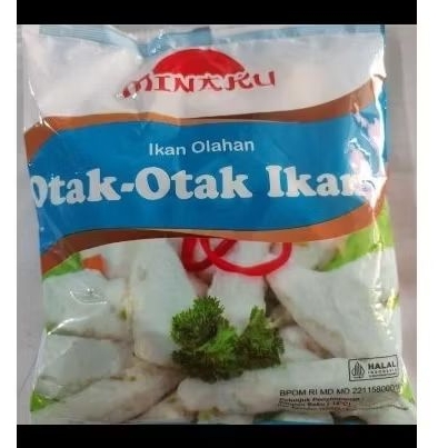

otak otak ikan Minaku