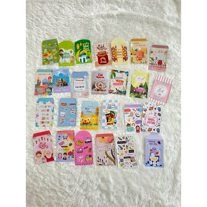 

Angpao Lebaran Murah