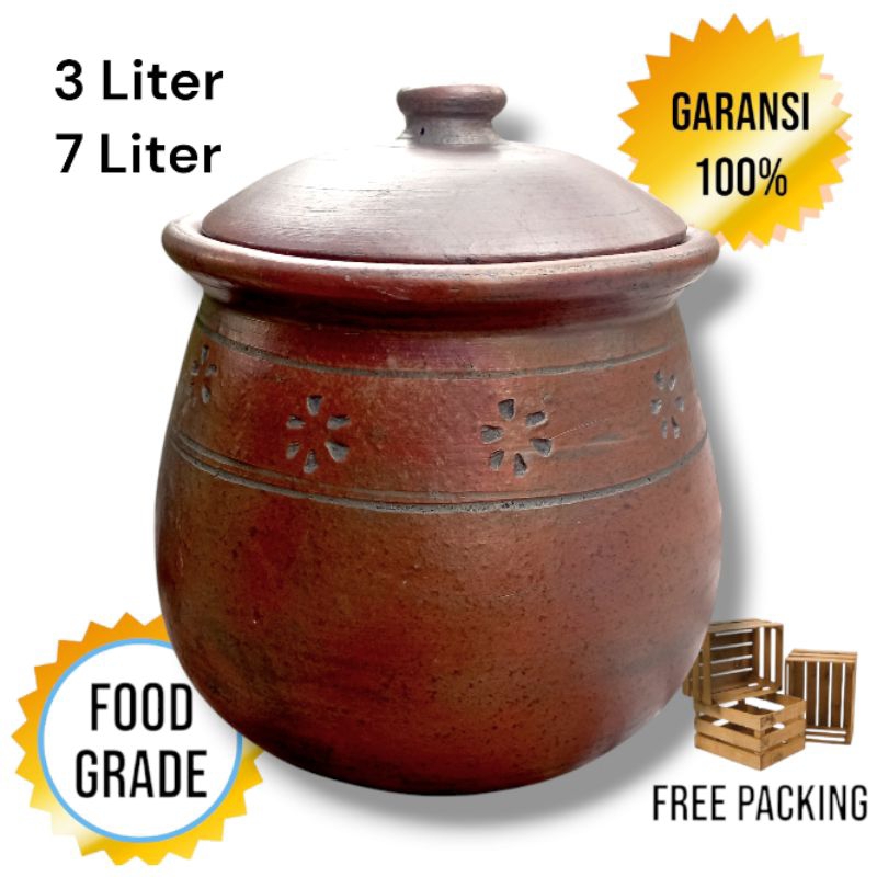 Gentong Beras Gentong Dawet