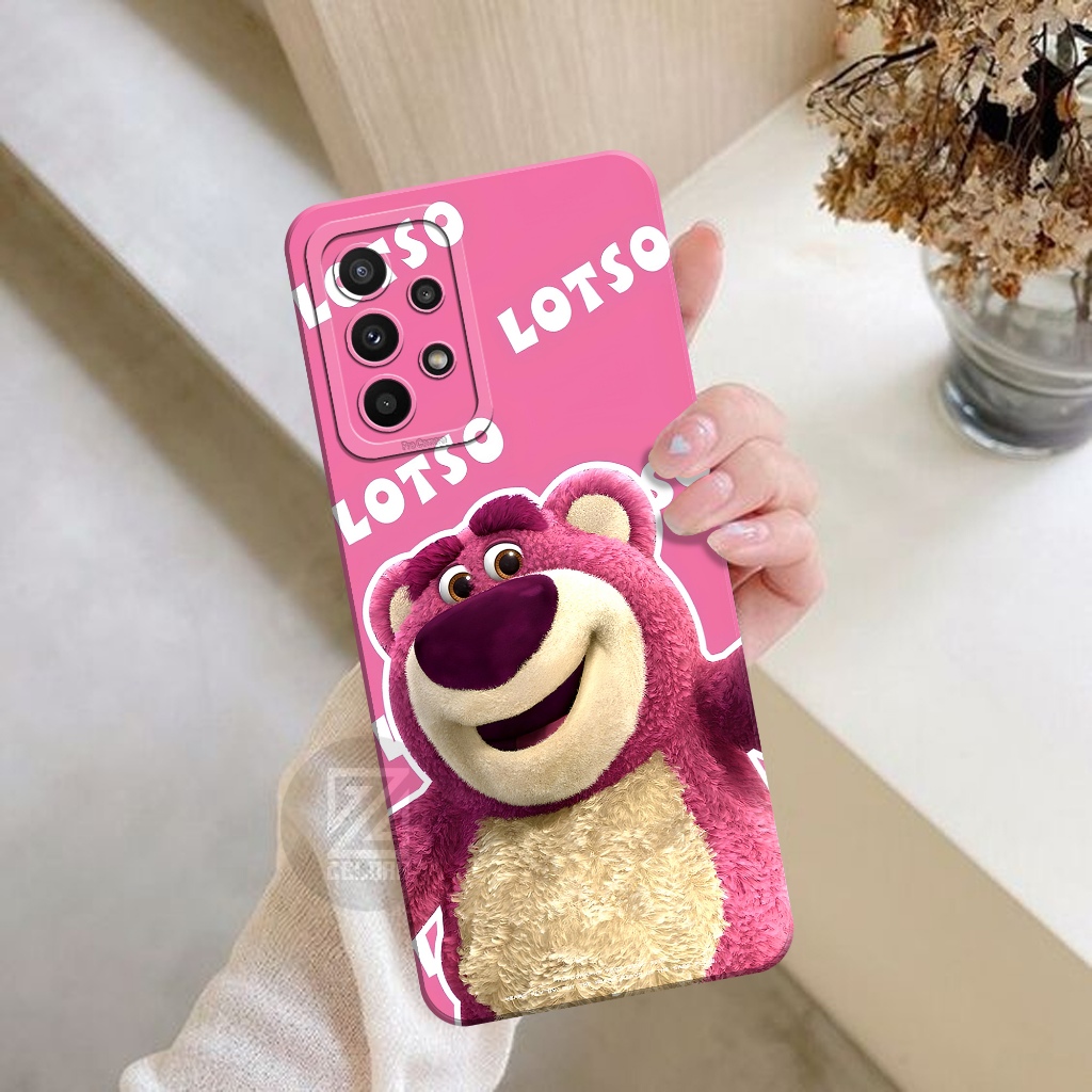 Case Samsung Galaxy A73 - Fashion Case Kartun - Softcase Samsung Galaxy A73 - Case Pro Camera -  Kes
