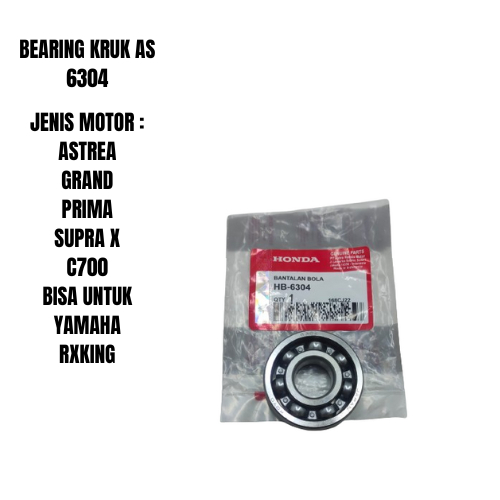 BEARING KRUK AS ASTREA GRAND 6304 HONDA