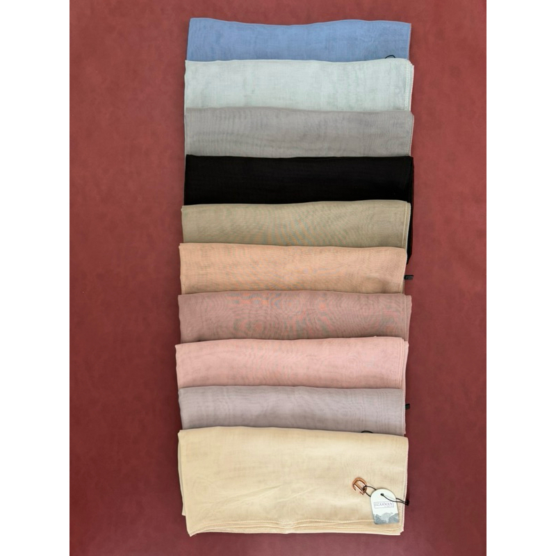 Jilbab segiempat Paris Jepang premium