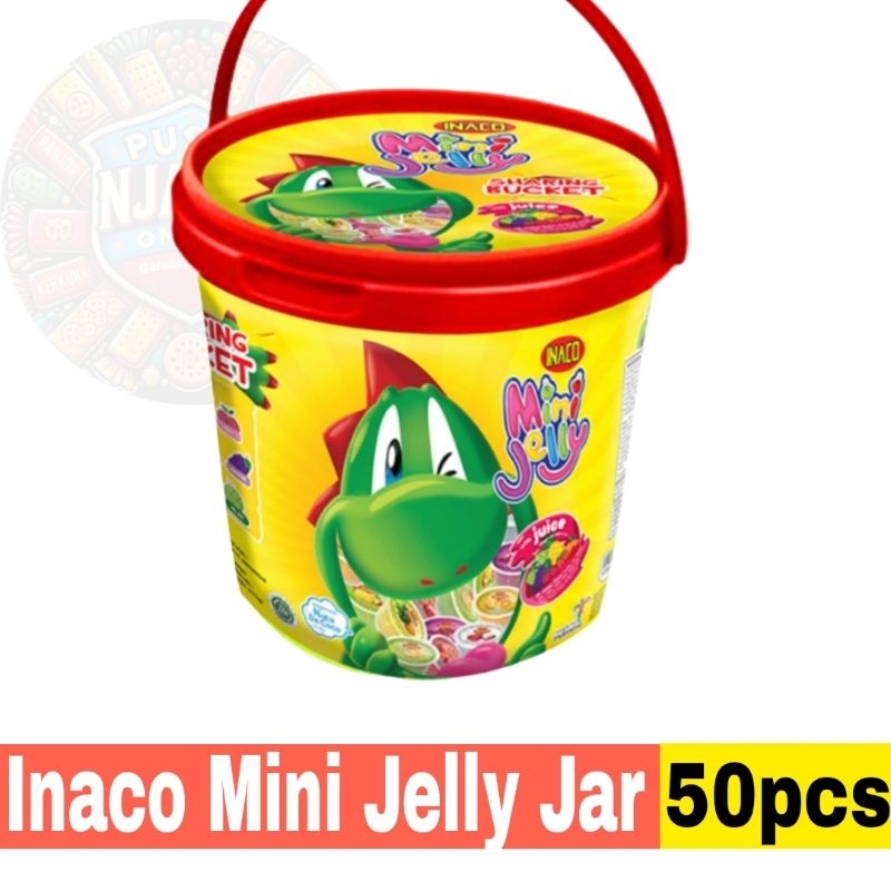 

Inaco Mini Jelly Jar Ember isi 50pcs