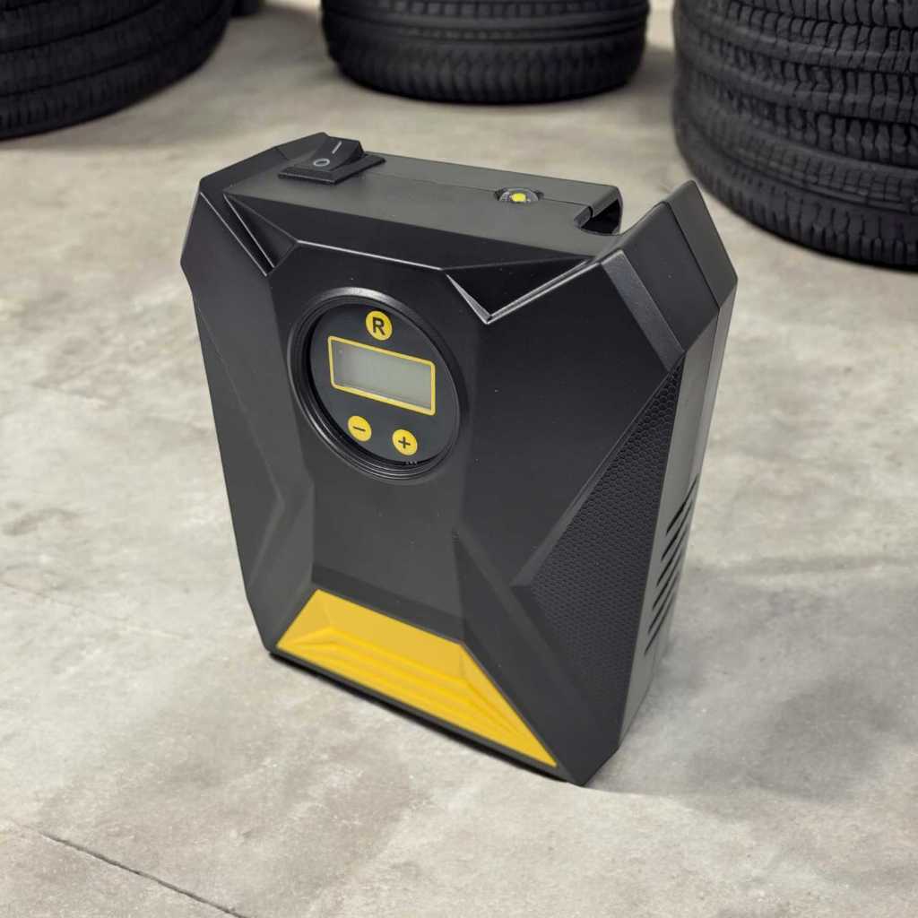 Pompa Ban Elektrik Digital Tire Inflator