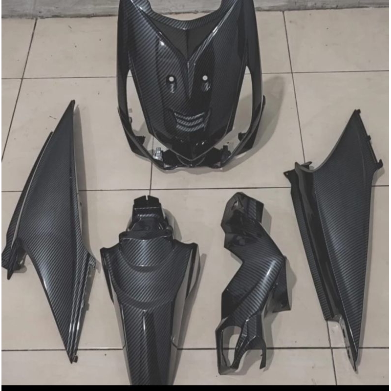 Full Body Kasar Beat Karbu Full Karbon Celup - Carbon WTP
