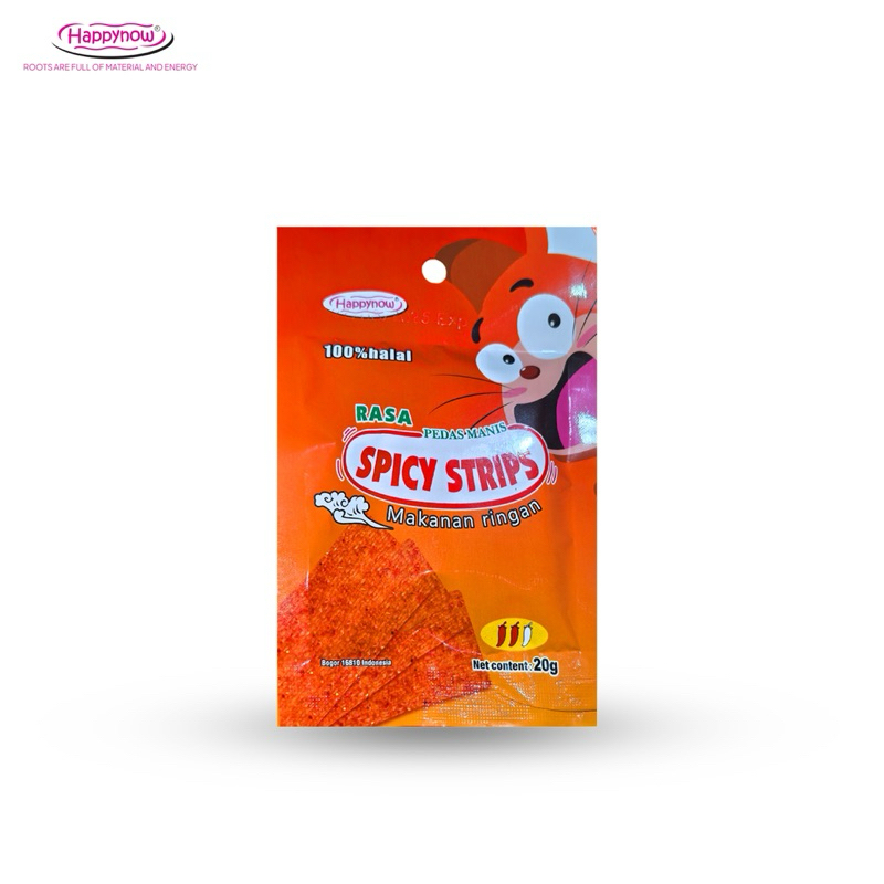 

Happy Now Snack Viral Spicy Stick Enak Halal Dan BPOM Aman Dikonsumsi 20gr