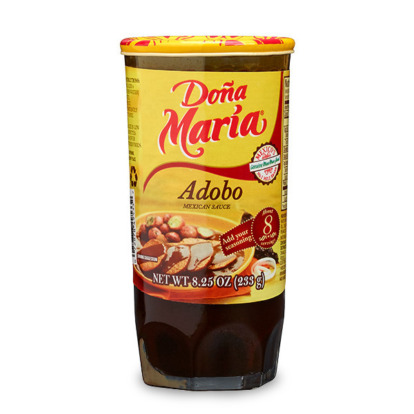 Dona Maria Adobo Sauce Mexican Simmering Chipotle Chili Sauce Bumbu Saus