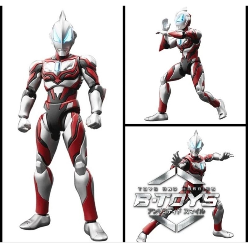 Blokees ultraman Action edition Ultraman Geed model kit