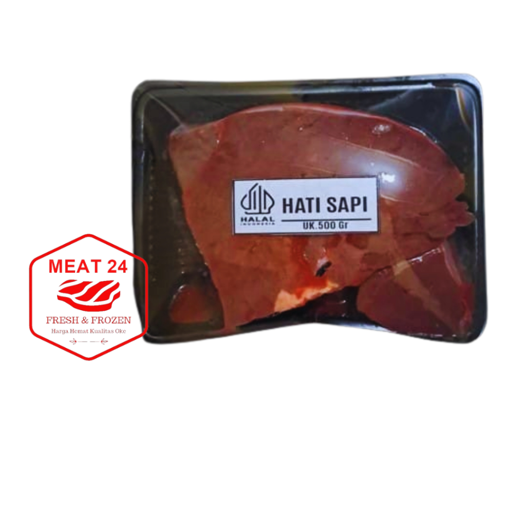 

HATI SAPI 500Gr "HALAL