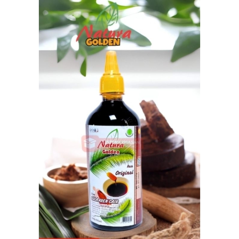 

NATURA GOLDEN GULA AREN 650 G(CARAMEL & ORIGINAL)
