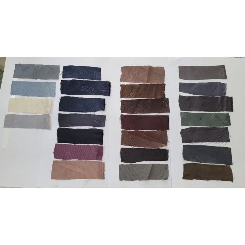 Kain saten jas dormeuil furing jas original halus