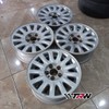 VELG ORIGINAL VOLVO R15X6,5 PCD 5X108 ET 25 SILVER 4PCS SECOND
