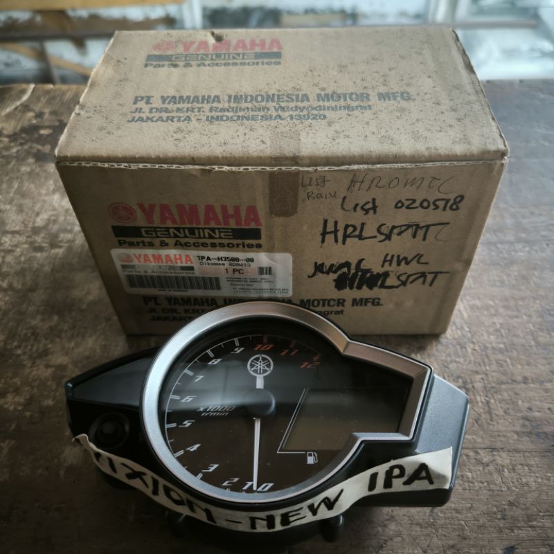 Speedometer Assy Yamaha Vixion New 2013 Original Yamaha