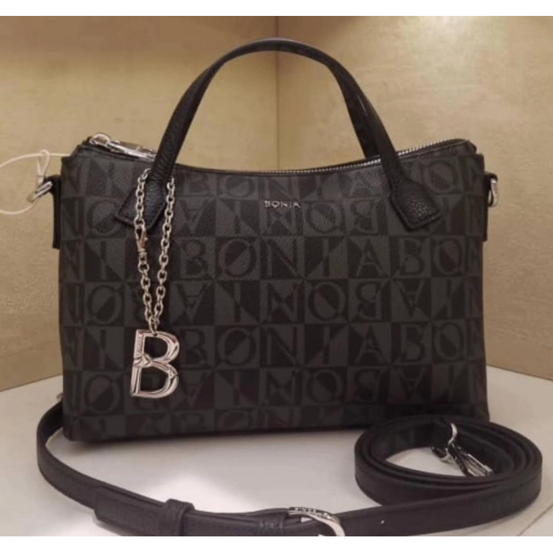 bonia mono black