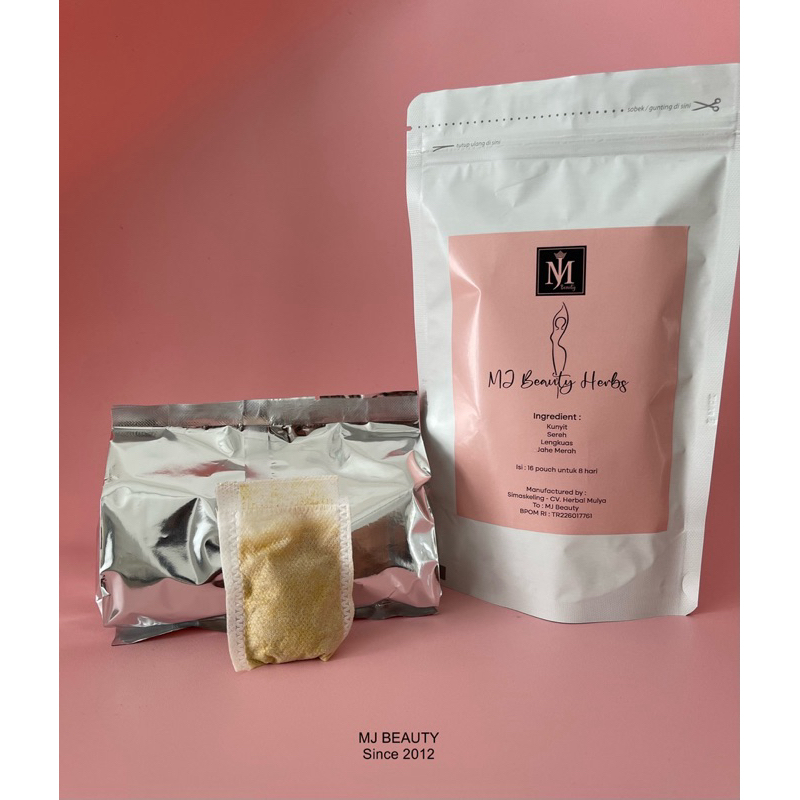 

MJ Beauty Herbs Paket A Herbal Rempah BPOM