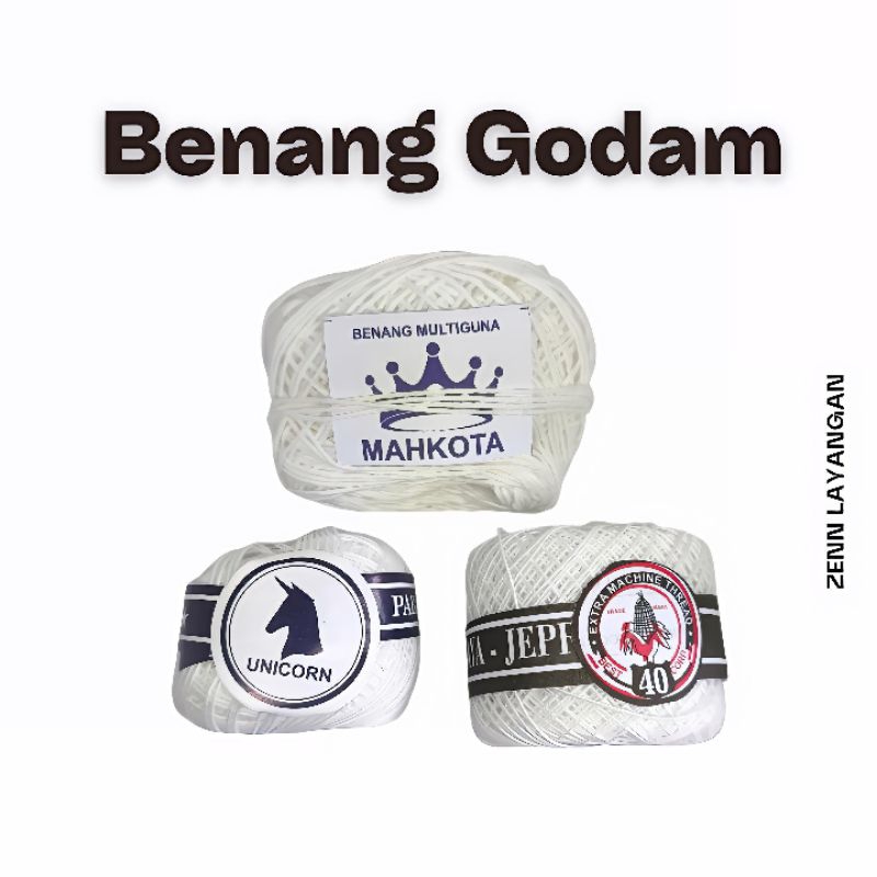 Benang Godam Benang Kasur Benang Bol