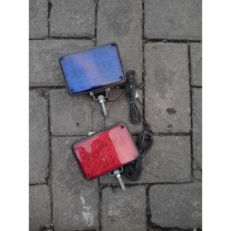 FOGLAMP POLICE SEPAKET LAMPU MOTOR CUSTOM