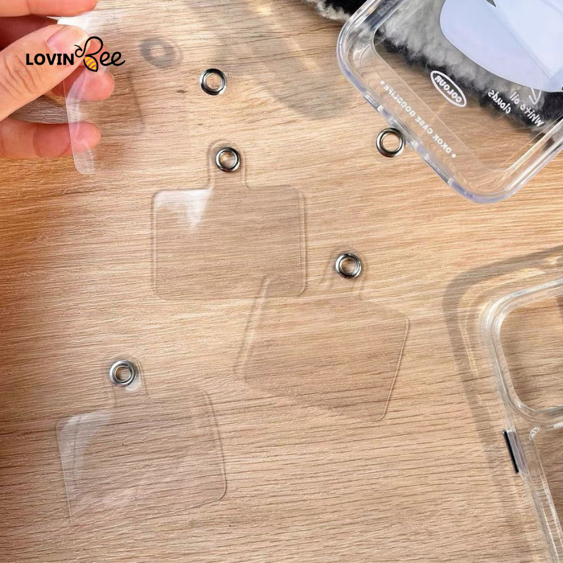 Konektor Klip Untuk Casing HP Universal Gantungan Konektor Untuk Lanyard Charm Manik Bahan PVC Benin