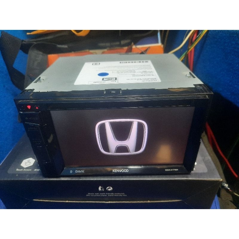 Double Din Kenwood DDX-417BT Copotan Honda