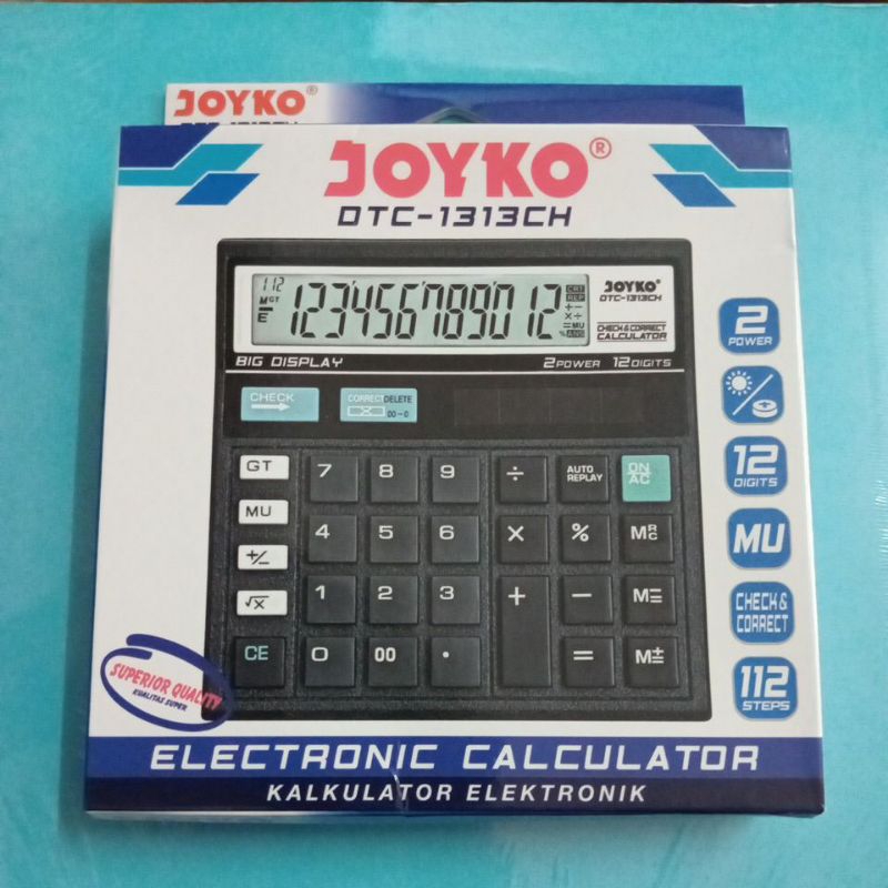 

kalkulator dtc-1313ch joyko