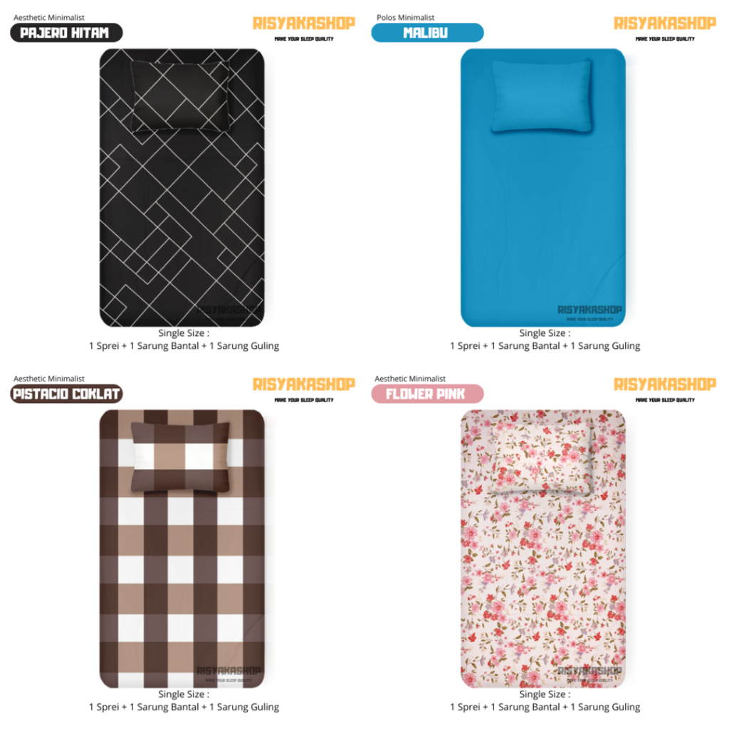 Sprei 120x200 - sprei single 120x200 - sprei saja