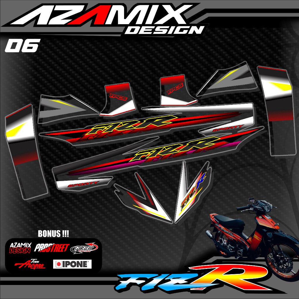 414 STRIPING TRANSPARAN FIZ R - STRIPING TRANSPARAN FIZ R SIMPLE LIST TERBARU