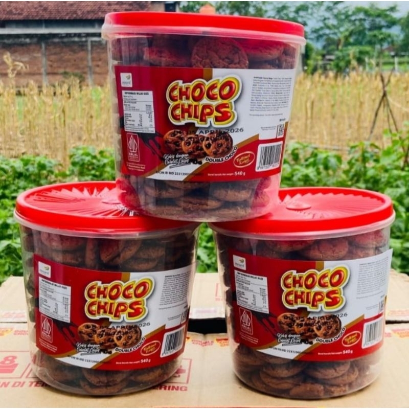 

Kukis Choco Chips Double Choco