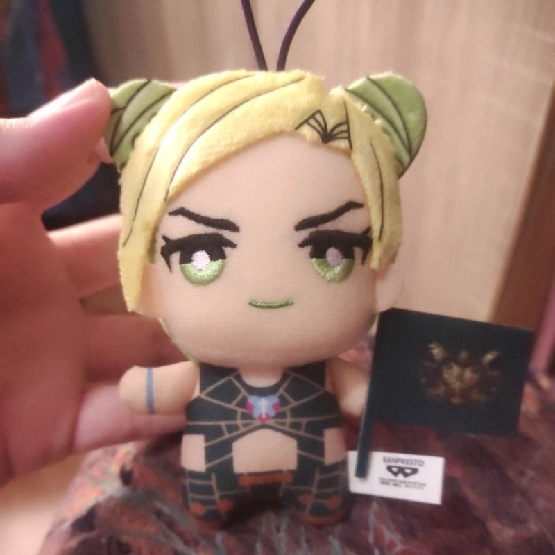 jojo no kimyo na boken jojo's bizarre adventure jolyne cujoh 6th stone ocean chimitomo chibigurumi x