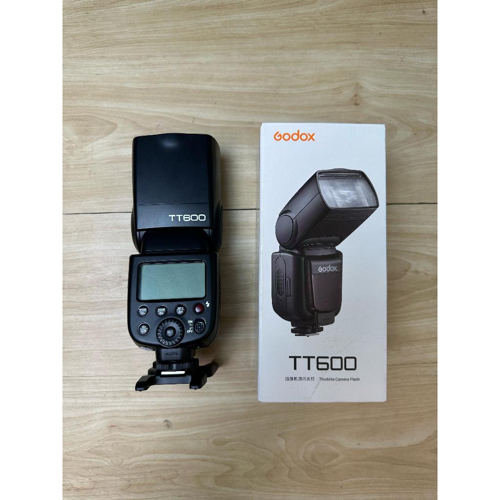 FLASH GODOX TT600 BEKAS/SECOND