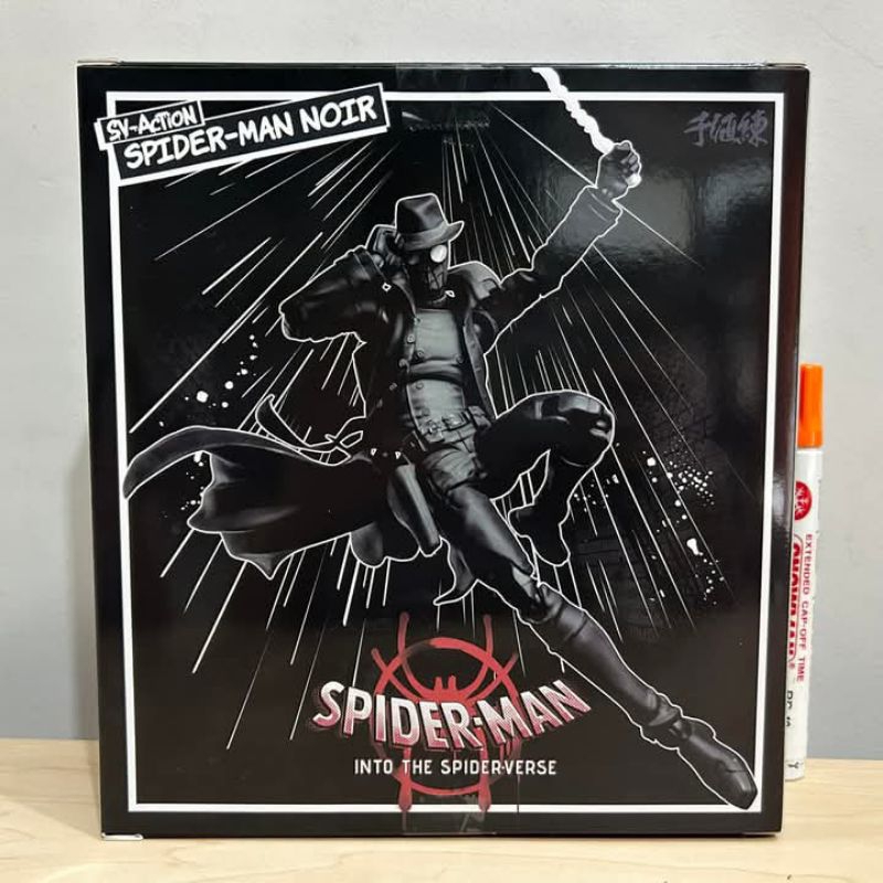 mainan figure spiderman Sentinel noirdetail artikulasi recasttinggi sekitar 6 inch

JBEetpKH

#spide