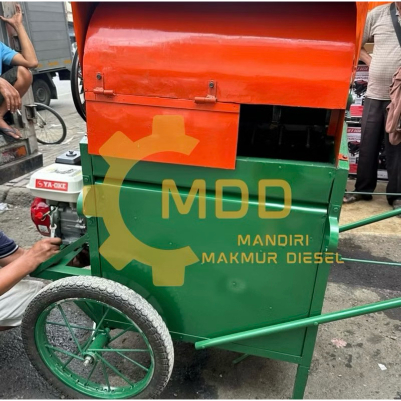 PERONTOK PADI LOKAL UNIT ONLY ( TANPA MESIN)