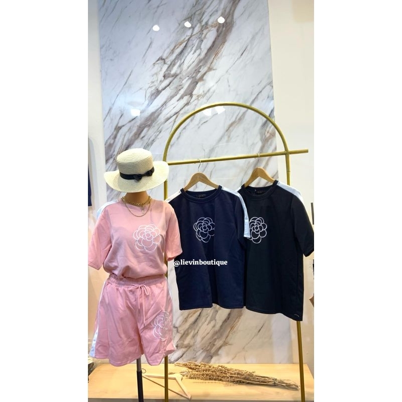 ONE SET BANGKOK PENDEK / ONE SET WANITA / ONE SET PENDEK