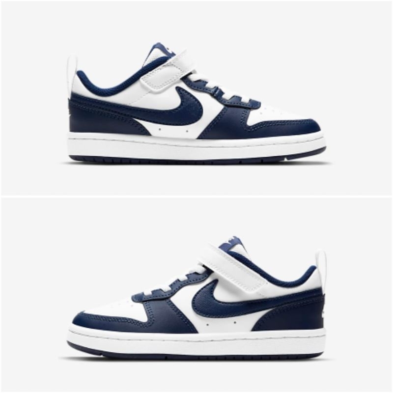 Nike Court Borough Low 2 White/Blue Void SALE ORIGINAL STORE