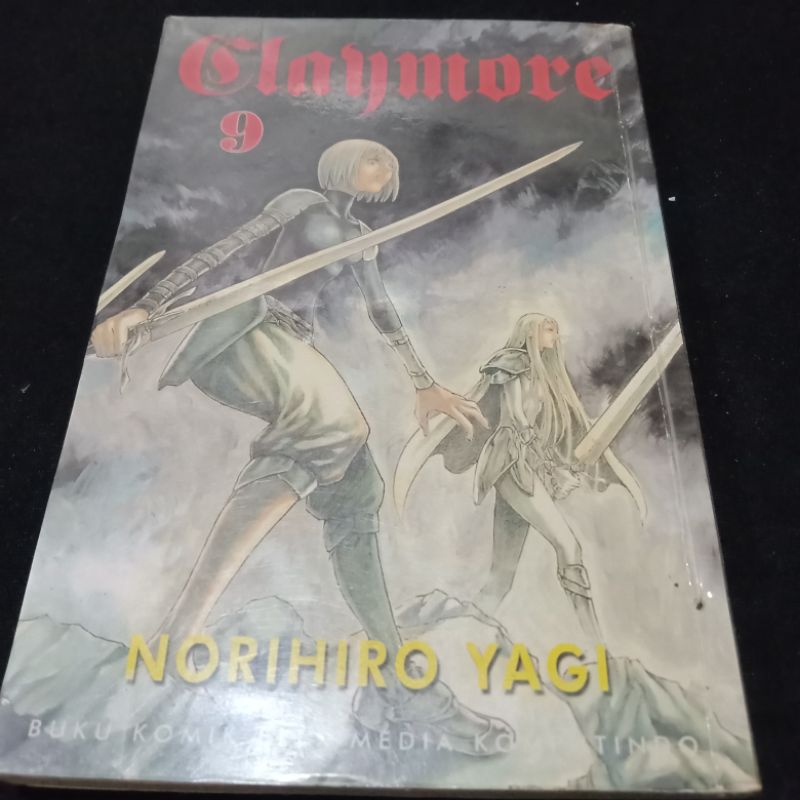 komik claymore vol 9