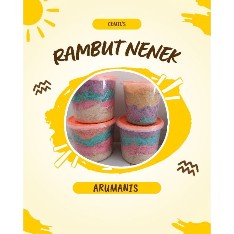 

Rambut Nenek ~Arumanis Homemade
