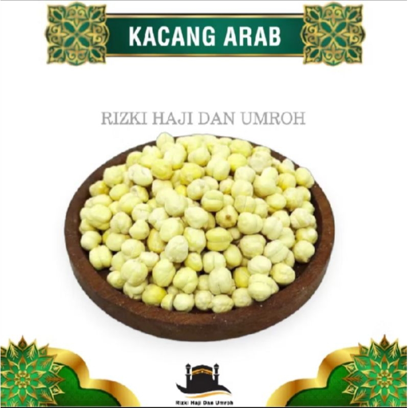 

Kacang Arab Original Oleh Oleh Haji dan Umrah 1 kg