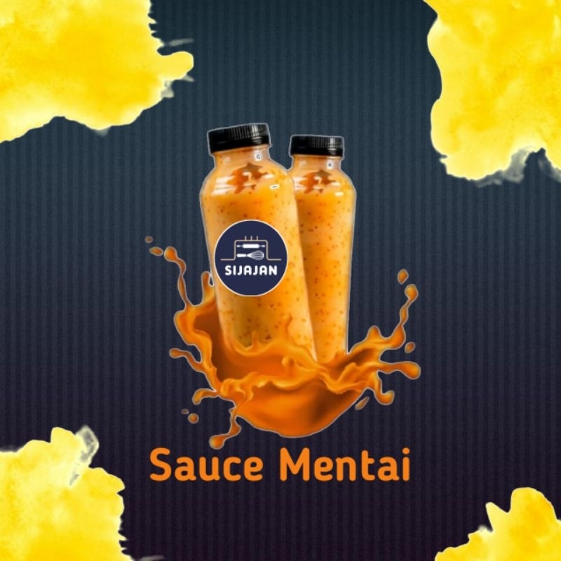 

Sijajan Saus Mentai 250-1000ml Halal Premium