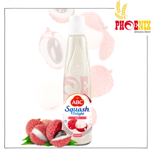 

ABC Squash Delight Lychee dan Jeruk 525ml