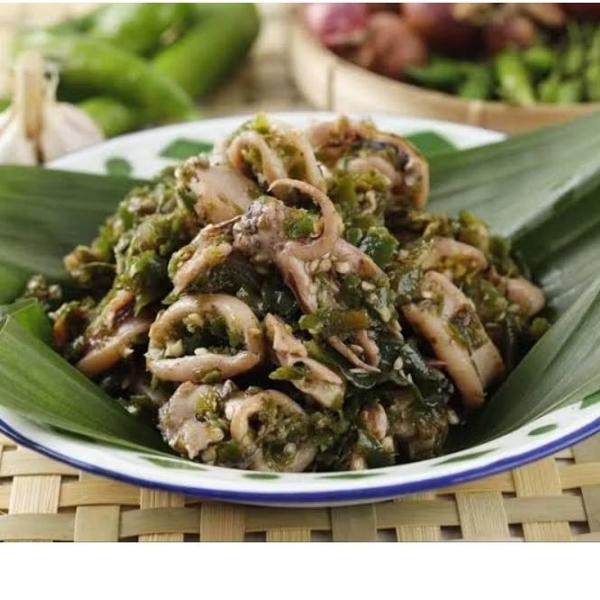 

UMKM - Cumi Asin Telor Cabe Hijau