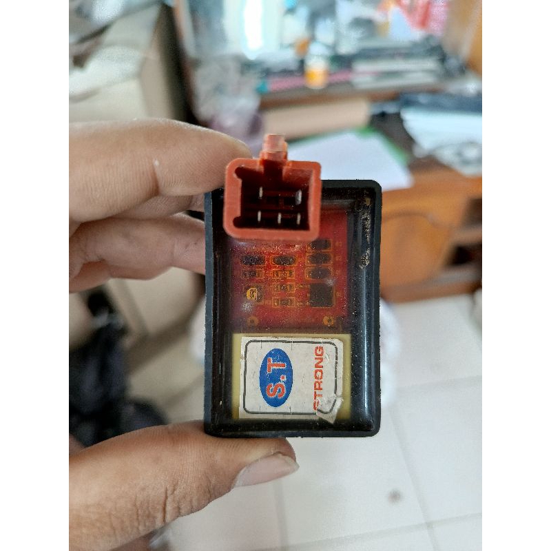 (1D) CDI GRAND TRANSPARAN STRONG RANDOM MOTOR LEGENDA IMPRESSA supra x fit revo gl pro win
