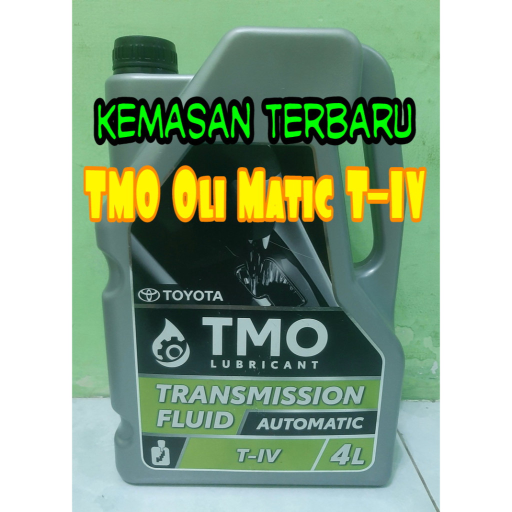 TMO Oli Transmisi Matic Toyota ATF T-IV @ 4 Liter 0886-80705 Original
