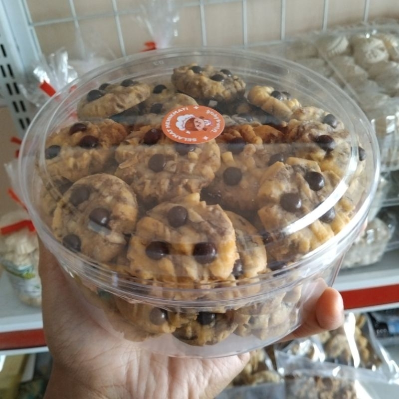 

Kue Cookies Chocochips Original Enjong - Khas Lebaran Banyuwangi 450gr