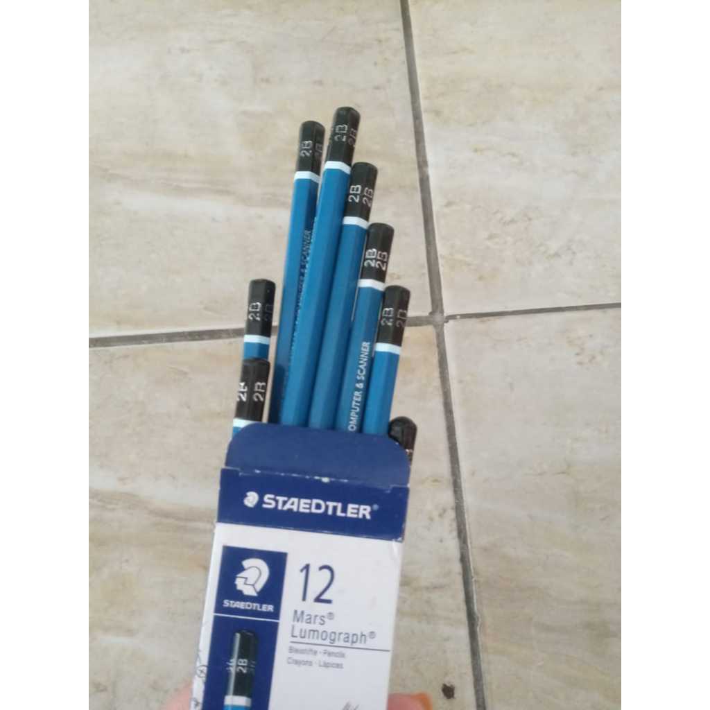 

TERMURAH PENSIL 2B STAEDTLER HARGA PER PACK ISI 12 PCS
