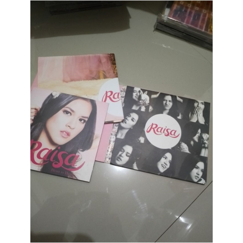 CD RAISA - HEART TO HEART