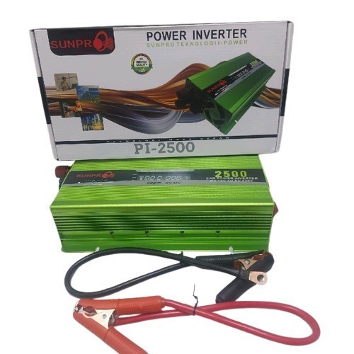 Power Inverter Sunpro Pi-2500 Power Inverter Sunpro 2500W Led Display