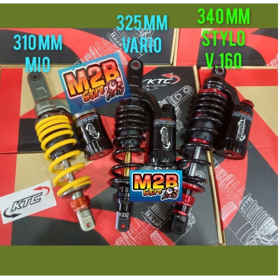 Shock shok Shockbreaker Ori KTC Extreme Rebound TABUNG ATAS 310 325 340 mm Mio soul Gt M3 sporty smi