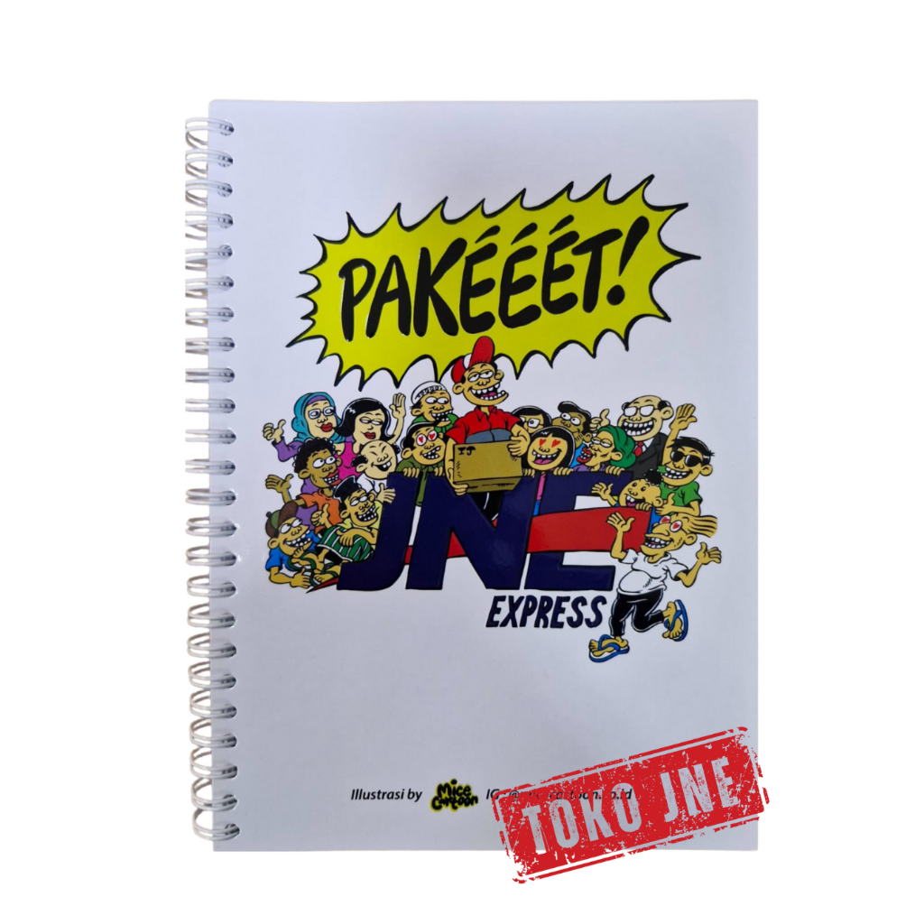 

Notebook Buku Tulis JNE seri MICE