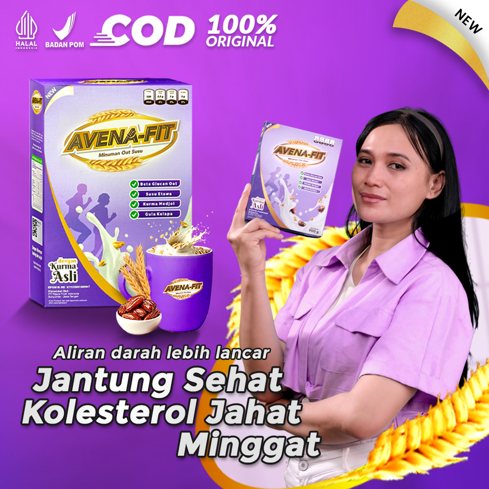 

Avenafit - Sereal Oat Susu Etawa Sehat Mengontrol Kolestreol Jahat dan Menyehatkan Jantung