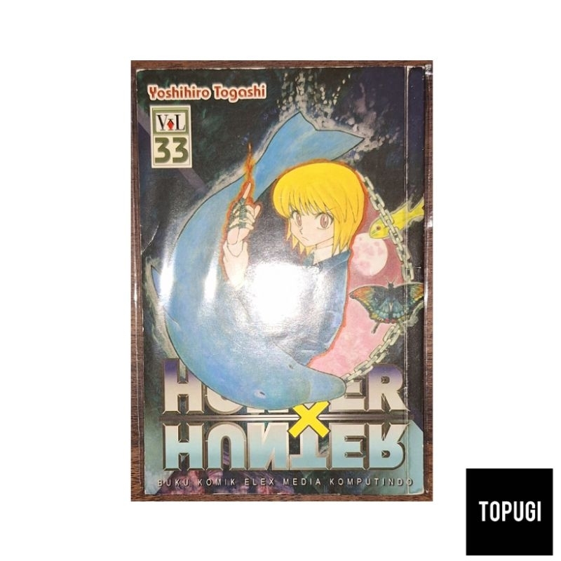 Komik Hunter x Hunter 33